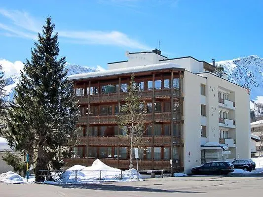 Luegisland Salietti Apartamento Arosa